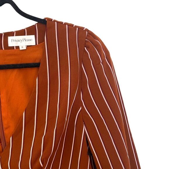 NWT Privacy Please Striped Mini Dress - Picture 5 of 10